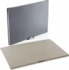 Two cutting boards are shown, one gray and one beige, on a white background. Anteprima dell’immagine prodotto