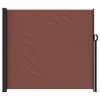 vidaXL Seitenmarkise Ausziehbar Braun 180x600 cm Produktbild-Vorschau 3