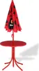 Spielwerk® Salon de jardin pour enfants avec parasol Voir les images du produit 3