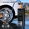 HOVVIDA Elektrische Luftpumpe, 10,3 bar Fahrradpumpe Produktbild-Vorschau 2