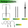 Garten Schäferhaken - Vogel Futterstation Stange - Hook-A Produktbild-Vorschau 7
