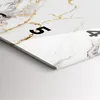 Wallfluent Hodiny - Sklenené Nástenné Hodiny - Tichý Quartz Náhľad obrázku produktu 5