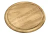 A round wooden cutting board with a juice groove. Náhled obrázku produktu