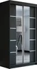 Schwebetürenschrank Kleiderschrank ERO 120 cm Schrank Produktbild-Vorschau 1