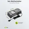 Sat-Multischalter 9 Eingänge/4 Ausgänge Verteiler für max. Produktbild-Vorschau 4