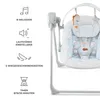 Kinderkraft SWINGEE Dondolo-lettino elettrico pieghevole Anteprima dell’immagine prodotto 5