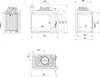 Kamineinsatz Gusseisen KRATKI SIMPLE links 8 kW Ø 200 Produktbild-Vorschau 2