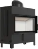 Kamineinsatz aus Stahl KRATKI LUCY 16 kW Ø 200 Produktbild-Vorschau 1