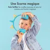 imoshion Casque d'écoute sans fil pour enfants Lumière LED Voir les images du produit 2