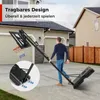 Obręcz do koszykówki COSTWAY na zewnątrz, stojak do Podgląd zdjęcia produktu 8