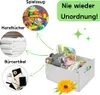 6x Aufbewahrungsbox faltbar Stoff Aufbewahrungskorb faltbar Produktbild-Vorschau 5