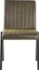A front view of a single chair. Produktbild-Vorschau