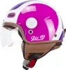Jet Helm CGM 191G PIX SPRINT Fluo Lila Fuchsia Geformtes Produktbild-Vorschau 1