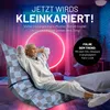 LUMALAND Sitzsack In-& Outdoor Karo 380l grau/blau Voir les images du produit 5