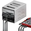 deleyCON 6x 50cm SATA 3 Kabel im Set SATA III Datenkabel - Produktbild-Vorschau 5