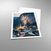 Poster - Poster ohne Rahmen - Lauterbrunnen Schweiz Tal - Produktbild-Vorschau 3