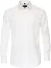VENTI Herren Businesshemd Langarm Kent Modern-Fit Weiß 36 Produktbild-Vorschau 7