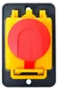 Hauptschalter Schalter Schutzschalter Schredder Notaus Not-aus-schalter Notschalter Phasig Kunststoff Ein-aus-hauptschalter Polig 230v 911707 99003 4031765990035 Produktbild-Vorschau