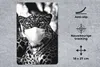 MuchoWow® Mauspad Mousepad Jagender Leopard mit einer Produktbild-Vorschau 2