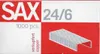 Sax Heftklammer Nr. 24/6mm verkupfert 1.000 St. Produktbild-Vorschau 4