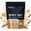 SUPERSONIC Whey 360° Grass-Fed Vanilleeis 500 g – 20 g Produktbild-Vorschau 1