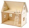 Maison de poupée en bois DIY Voir les images du produit 1
