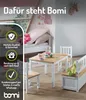BOMI® Kindertischgruppe Anna mit integrierter Produktbild-Vorschau 5