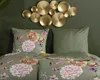 Duvet cover Descanso 155x220 + 1* 80x80 cm - flowers Produktbild-Vorschau 3