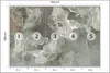 Muralo Selbstklebende Fototapete für Esszimmer abstraktes Produktbild-Vorschau 2