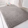 Dywanik łazienkowy DarianA Ananas 50×80 cm srebrnoszary Podgląd zdjęcia produktu 2