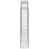 vidaXL Gabionen mit Hochbogen 10Stk. 200x30x140/160cm Produktbild-Vorschau 5