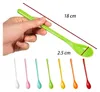 10 Stück Kaffeelöffel, langer Plastiklöffel, Produktbild-Vorschau 2