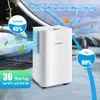 COSTWAY 3 tryby mobilny osuszacz 12L/dzień z 2 Podgląd zdjęcia produktu 2
