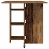 vidaXL Tavolo da pranzo 115 x 70 x 75 cm in legno Anteprima dell’immagine prodotto 8
