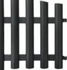 vidaXL Bordure de pelouse 17 pcs. Anthracite 10 m PP Voir les images du produit 6
