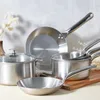 De Buyer Alchimy Edelstahl Stielkasserolle Sauteuse Produktbild-Vorschau 5