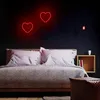 Avizar, lampe néon LED coeur fixation murale port USB-A, Voir les images du produit 11