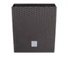 Blumentopf + Einsatz Blumenkübel Rattan RATO LOW DRTS400L Produktbild-Vorschau 20