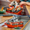 LEGO City Rettungsboot der Küstenwache mit Hubschrauber - Produktbild-Vorschau 5