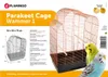 Flamingo Sittichkäfig Wammer 1 kupfer Produktbild-Vorschau 2