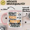 Drum-and-Bass-DJ Geschenk Lustiger Spruch für Produktbild-Vorschau 3