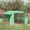 Outsunny Foliengewächshaus Polytunnel 3,97 x 3 x 2 m Produktbild-Vorschau 2