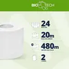 Carta igienica da campeggio a 2 veli Bio Tech Papernet Anteprima dell’immagine prodotto 3