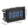 Elektronické LED digitálne svetelné hodiny pre autá, Náhľad obrázku produktu 2