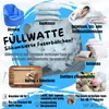 Füllwatte waschbar 10kg 500 Liter | Kissenfüllung Polyester Produktbild-Vorschau 5