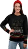 Harry Potter Winterpullover Uni - I'd rather stay at Produktbild-Vorschau 6