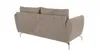 S-STYLE MÖBEL - Modernes Sofa 2-Sitzer Frema mit Silber Produktbild-Vorschau 4