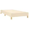 A bed frame with a mattress is shown against a white background. Produktbild-Vorschau