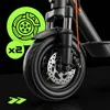 Elektroroller E-Scooter Scoopes 1300mAh 500W Reichweite 45 Produktbild-Vorschau 7