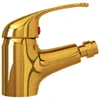 vidaXL Salle de bains Bidet Mitigeur Golden 13x12 cm Voir les images du produit 4